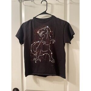 Boys Short Sleeve T-Shirt Graphic Size Unknown Black